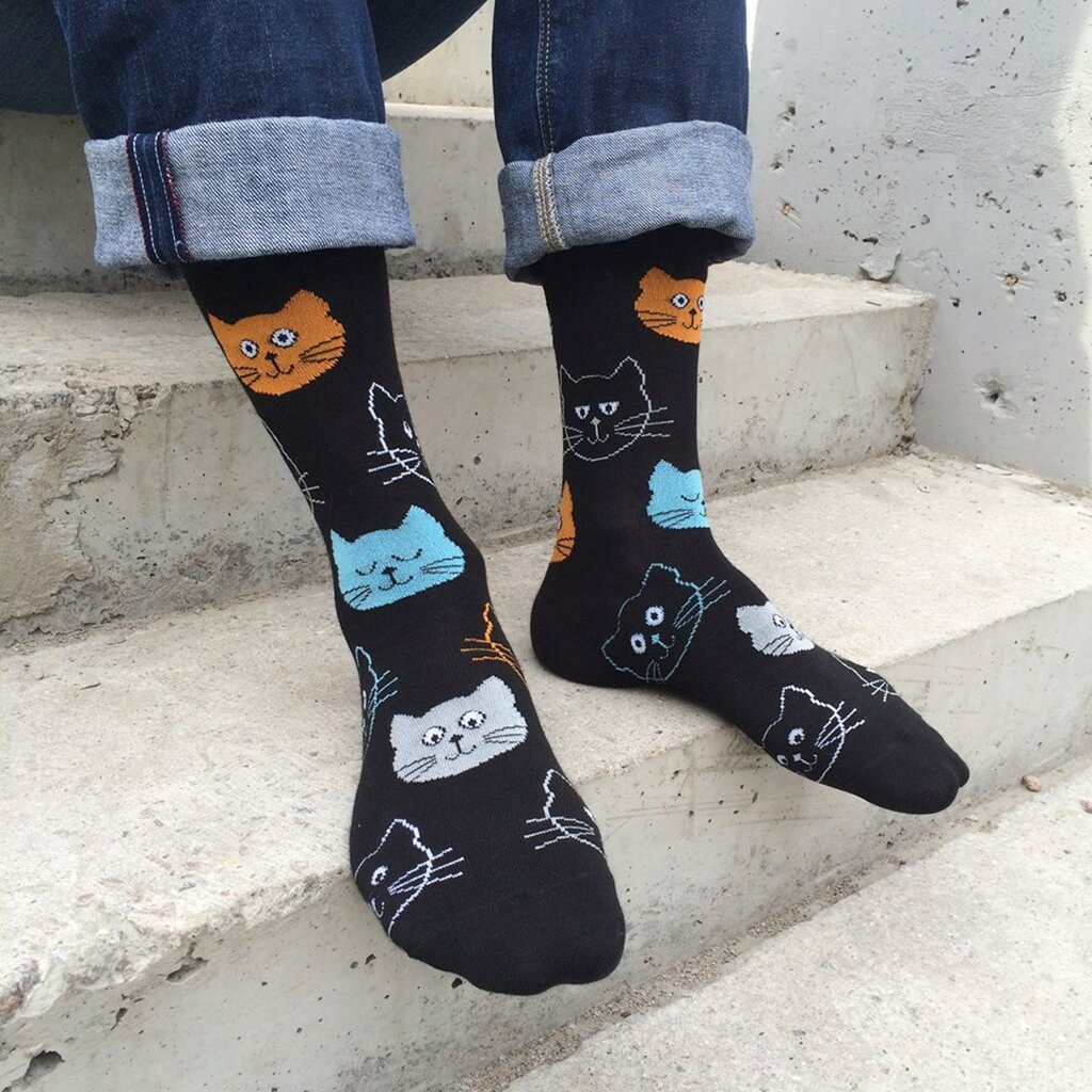 Clothing store Funny Socks, Moscow, photo.