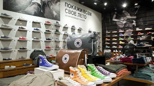 cerebrum Vis stedet Addition Permanently closed: Converse, clothing store, Moscow, Manezhnaya Square,  1с2 — Yandex Maps