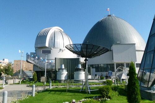 Музей Московский планетарий, Москва, фото