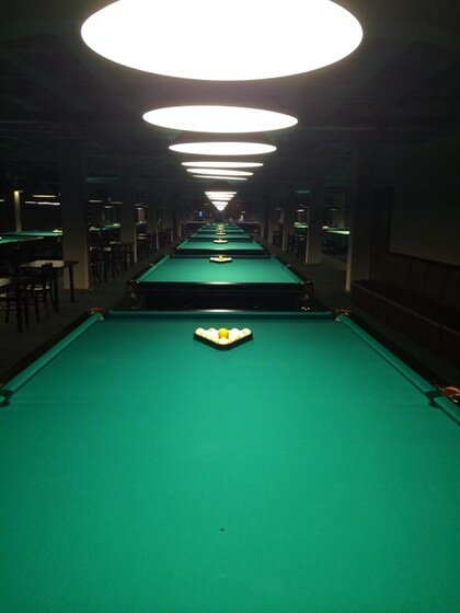 Billiard hall Bilyardny klub Kutuzovsky, Moscow, photo