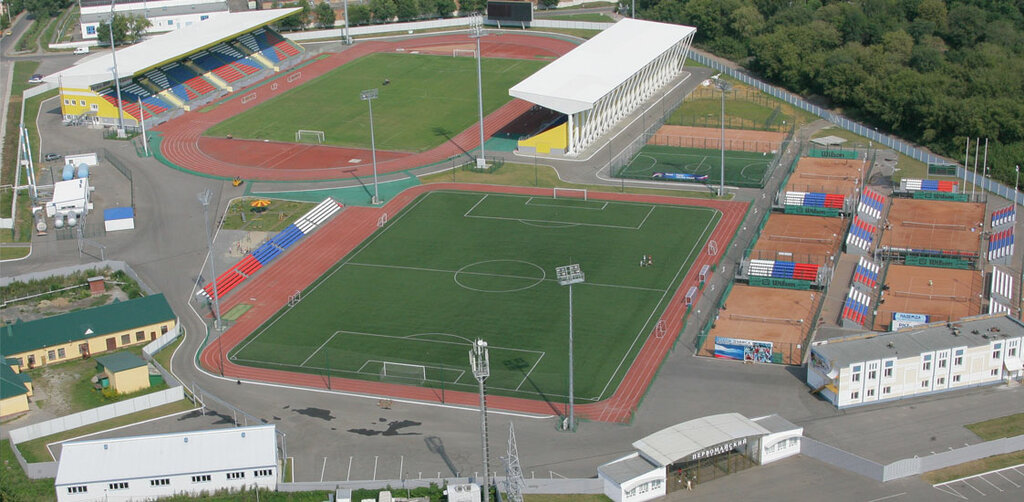 Sports hall, gym Sportivny tsentr Yunost, Penza, photo