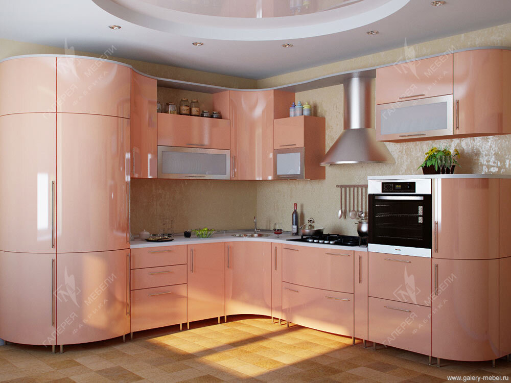 Персиковая Кухня фото 2