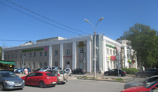 Торговый центр Курортный, Зеленогорск, фото