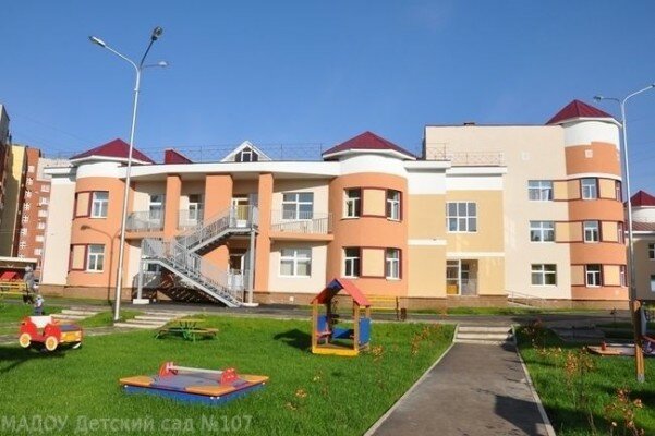 Детский сад, ясли Детский сад № 107, Уфа, фото