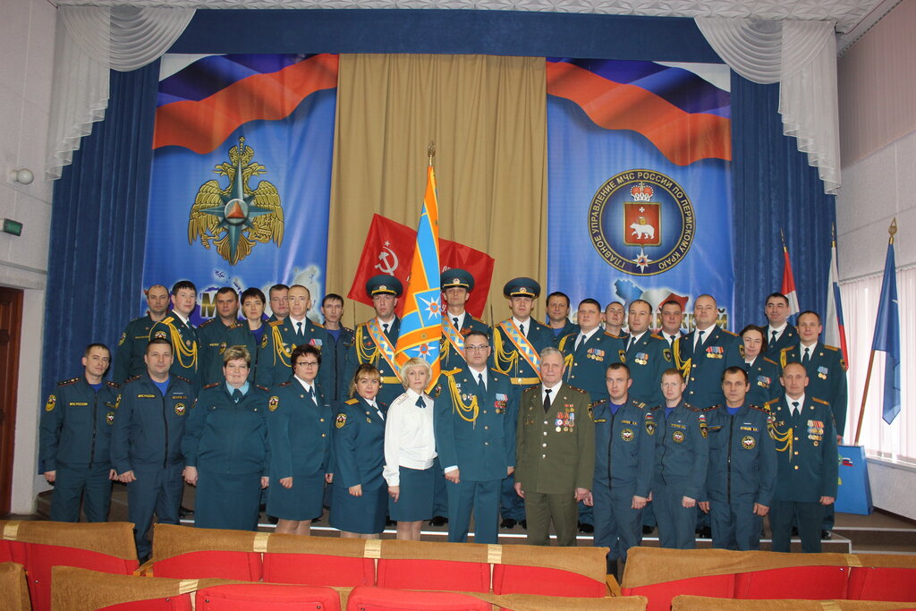 Educational center Center of the Federal Fire Service, Perm, photo