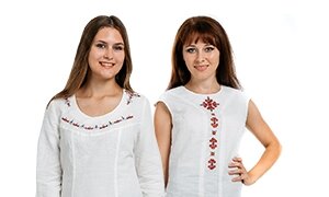 متجر ملابس Salon narodnykh promyslov Chuvashskaya vyshivka Pakha tere ، ، صورة