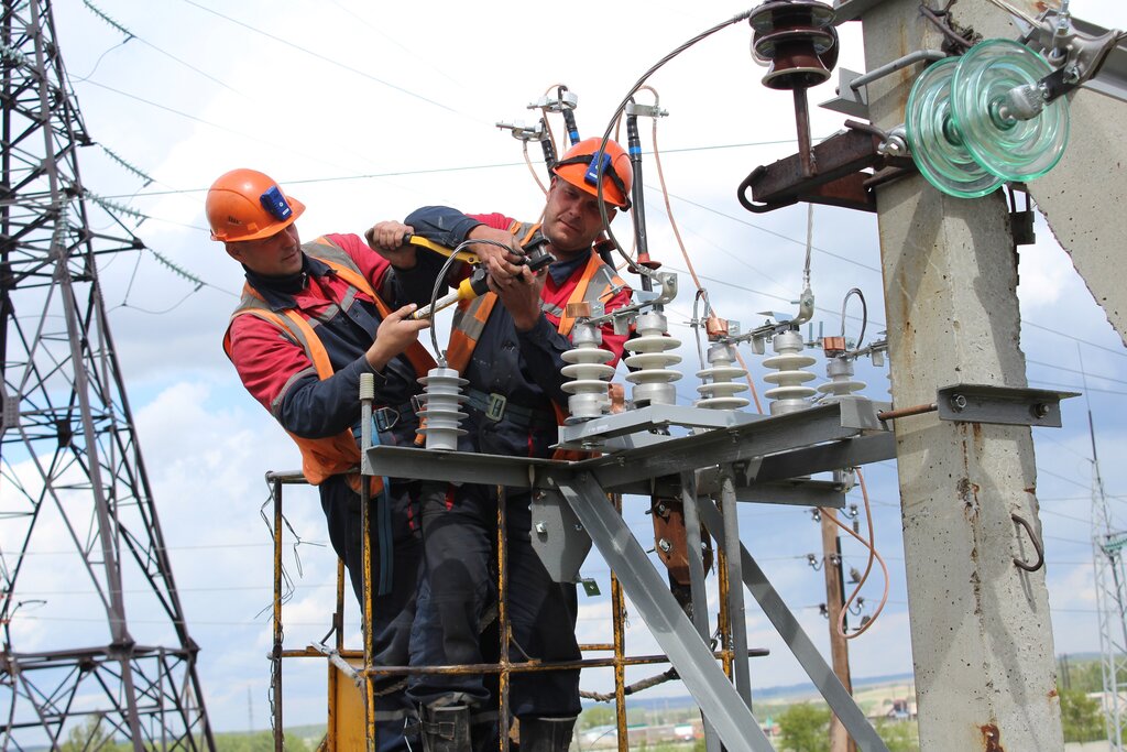 Energy supply Kuzbasskaya energosetevaya kompaniya Filial Energoset goroda Prokopyevska, Prokopevsk, photo