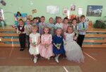 Detsky sad № 32 (Glebovskiy Village, Mikrorayon Street, 1А), jardín de infancia, guardería