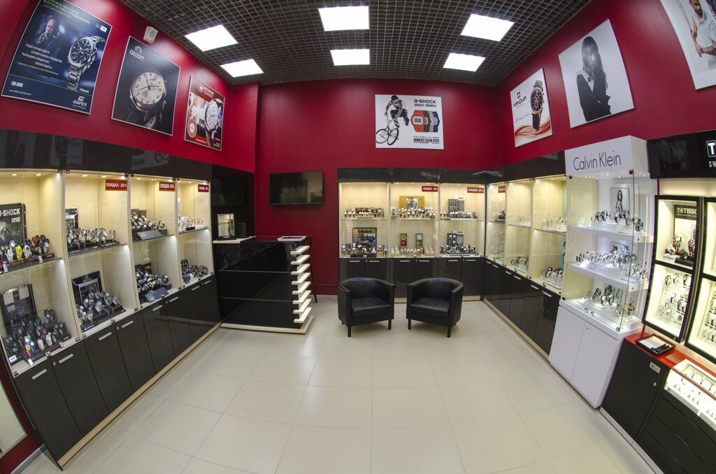 Магазин часов X-time, Барнаул, фото