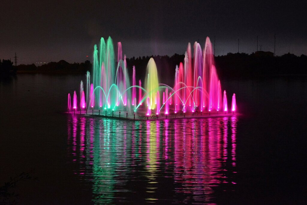 Construction and installation of swimming pools, water parks MosBio Inzhiniring, Moscow, photo