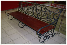 Wrought iron Masterskaya Khudozhestvennoy Kovki Sergy, Egorievsk, photo