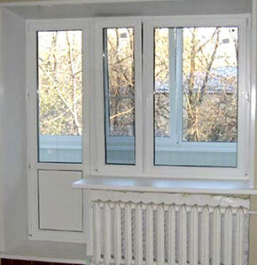 Остекление балконов и лоджий Салон пластиковых окон, Волгоград, фото