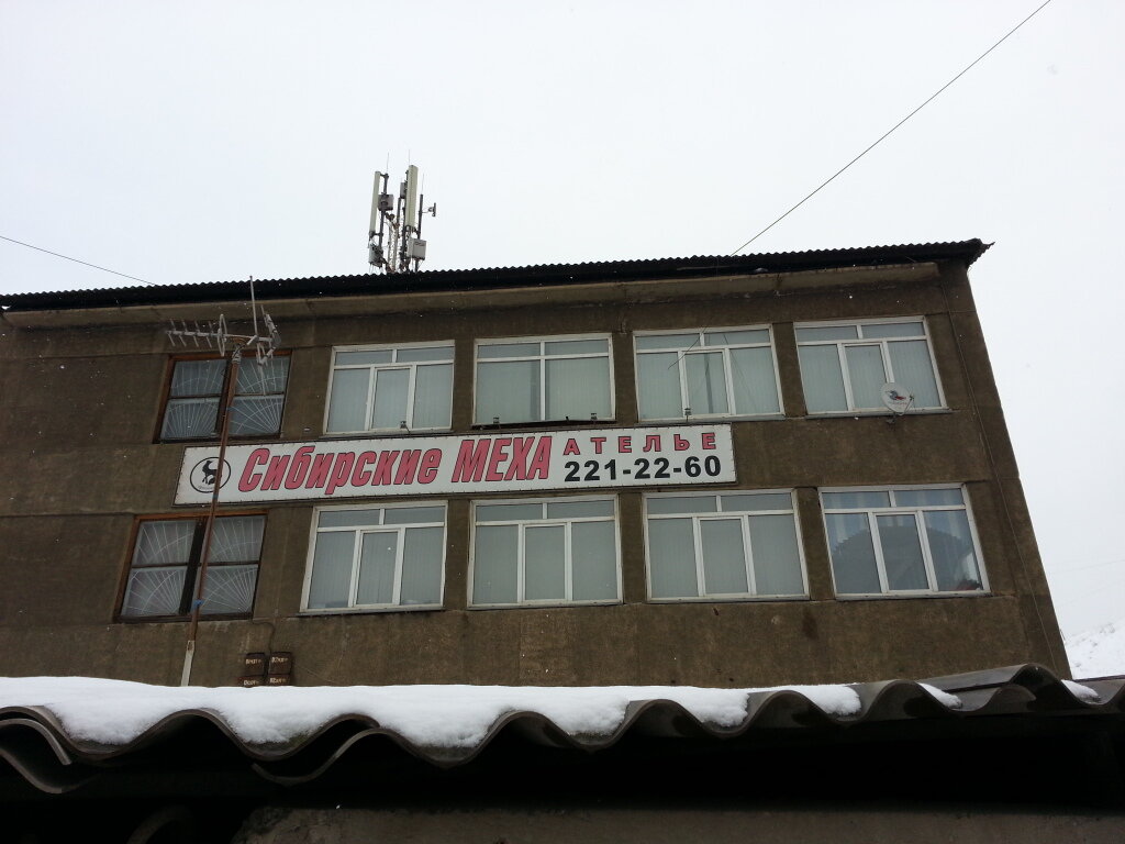 Fur studio Sibirskiye mekha, Krasnoyarsk, photo