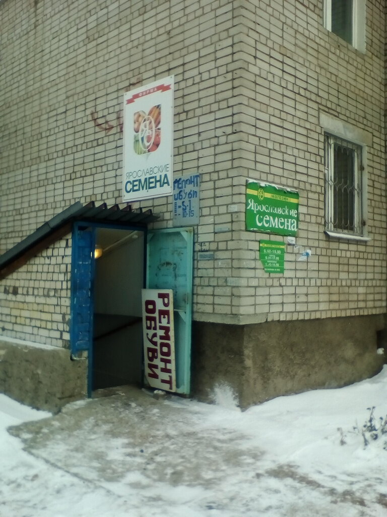 Магазин Семена Ярославль