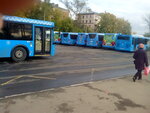 Grachyovkaya Station Terminal Bus Station (Ангарская улица, 2), transport infrastructure