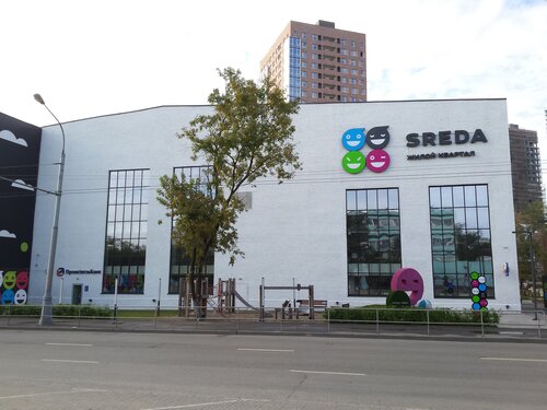 Konut blokları Sreda, Moskova, foto