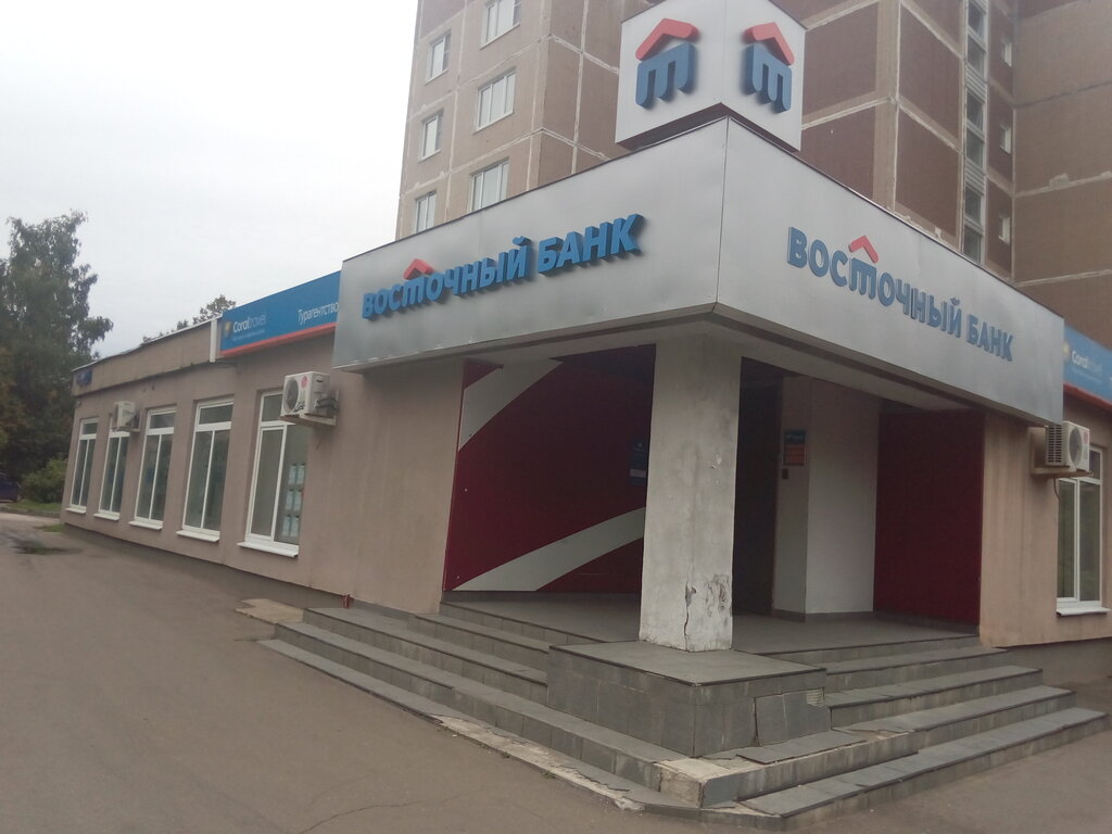 Банк Восточный банк, Зеленоград, фото