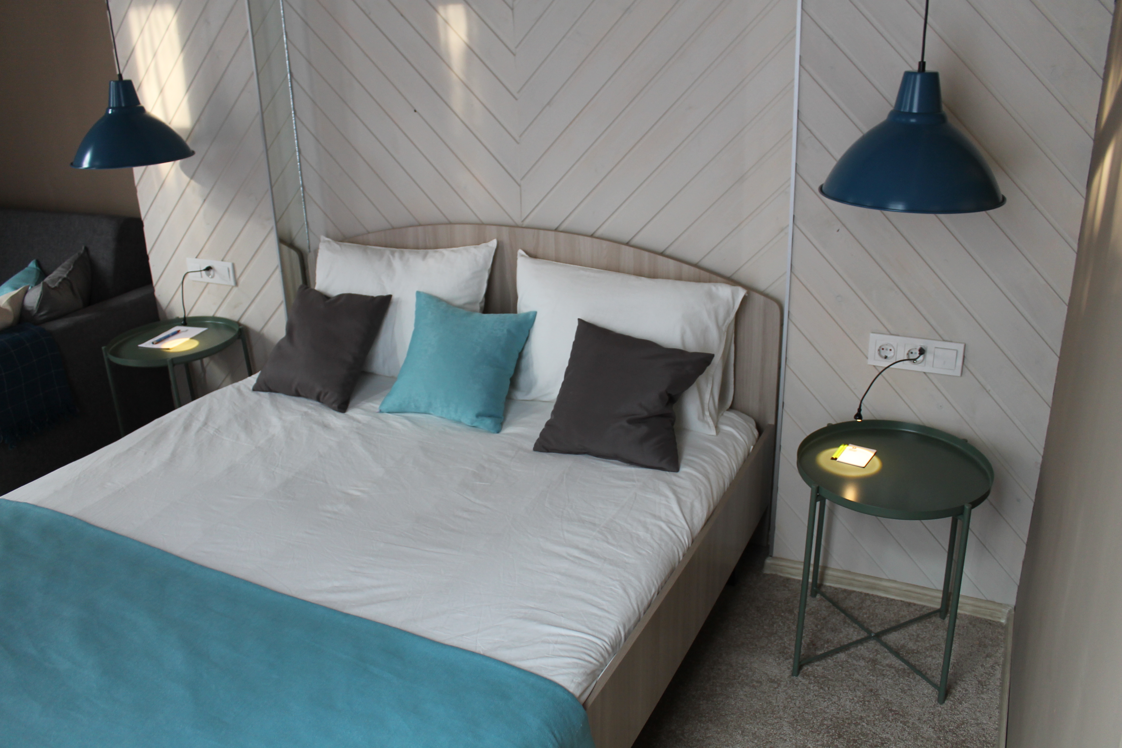 Фото Кот на крыше