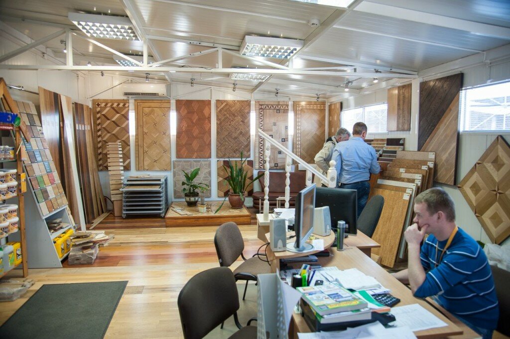 Flooring Salon napolnykh pokryty Ideya Pola - laminat, parket, massivnaya doska, Minsk, photo