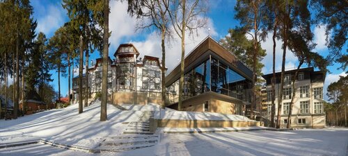 Внешний вид отеля Универсал в Светлогорске, фото 2