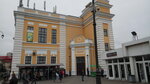 Chapel of Spyridon, Bishop of Trimifunt (Moscow, Savyolovskogo Vokzala Square, 2), chapel, memorial cross