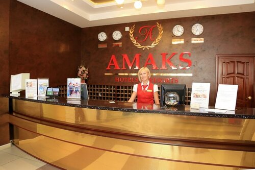 Гостиница Амакс Отель Омск в Омске
