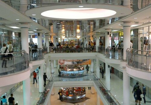 Shopping mall Stolitsa, Minsk, photo