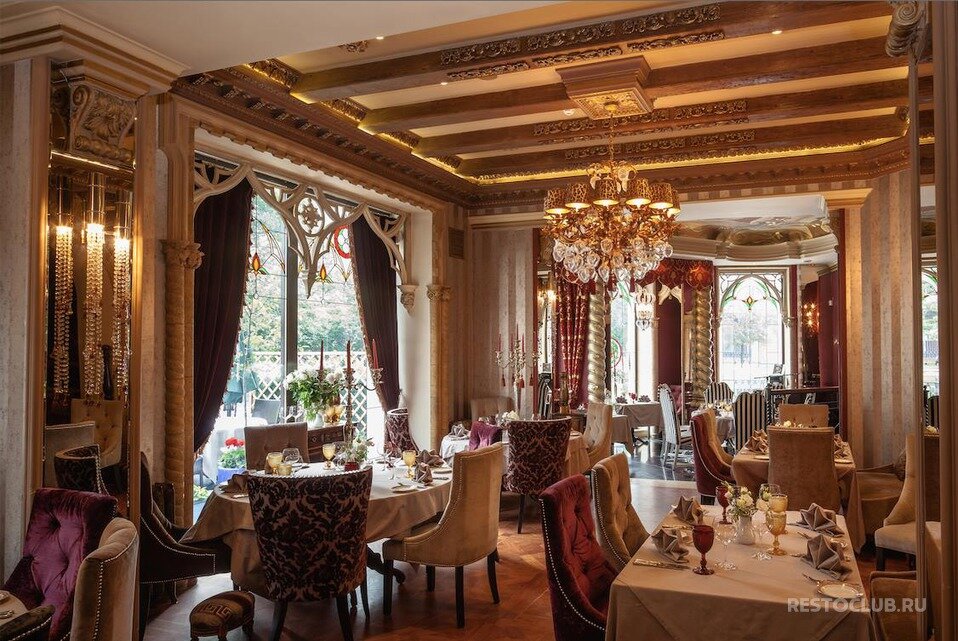 Restaurant Palazzo Ducale, Moscow, photo