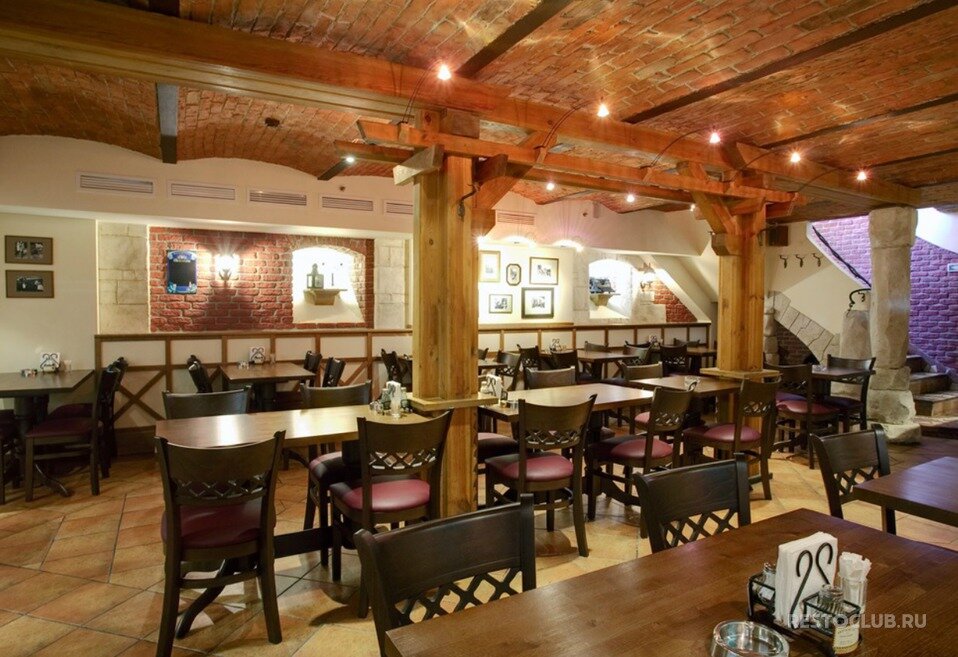 Restaurant Pochtmeyster, Moscow, photo