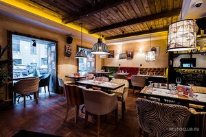 Kofeynya № 1 (Tsentralniy District, Kirpichniy Lane, 3), restaurante