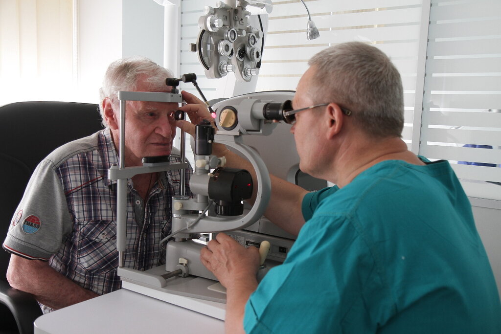 Клиника глаз врачи