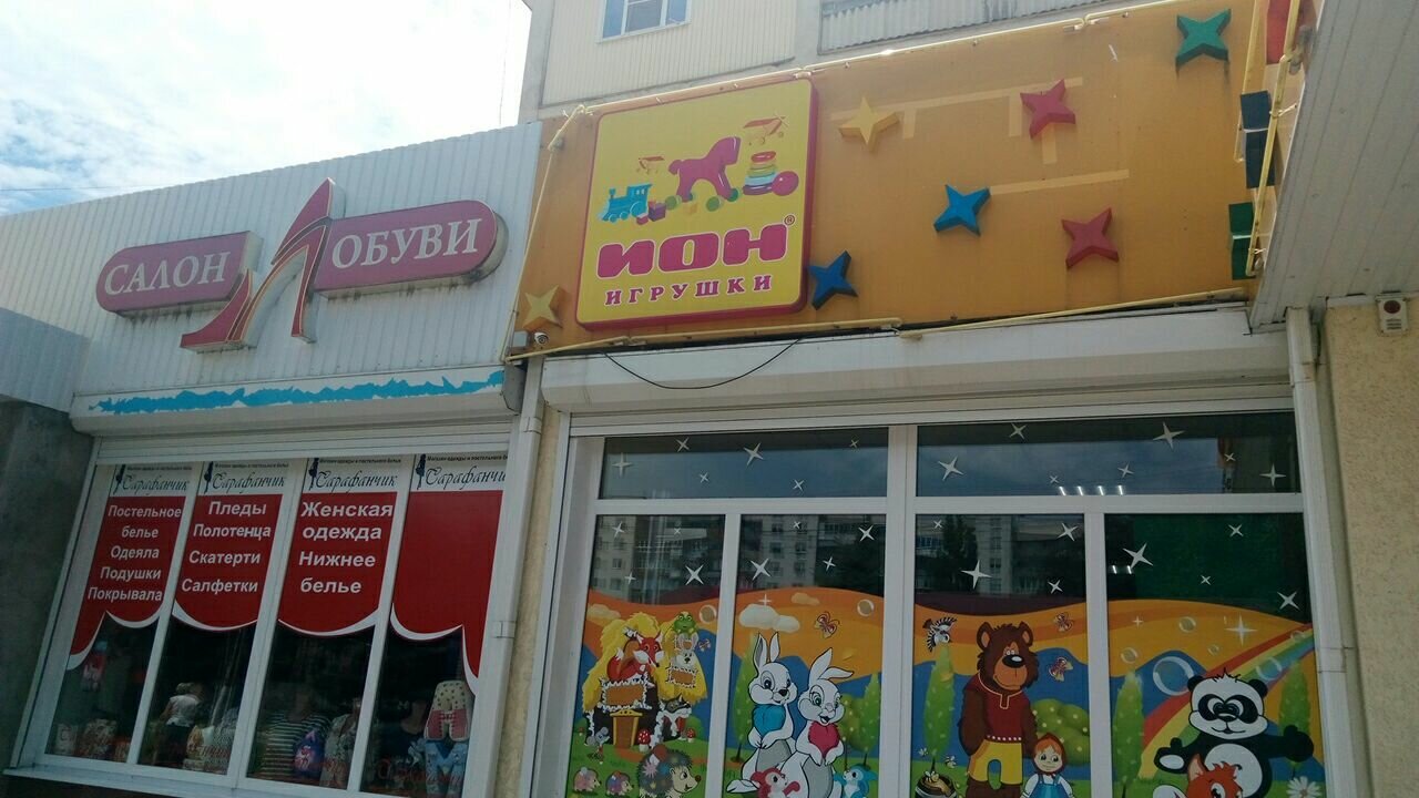 Ион Игрушки Интернет Магазин