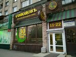Solodov (Prosvescheniya Avenue, 68к1), beer shop