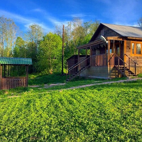 Внешний вид отеля Марциальные ключи в Кондопожском районе, фото 4