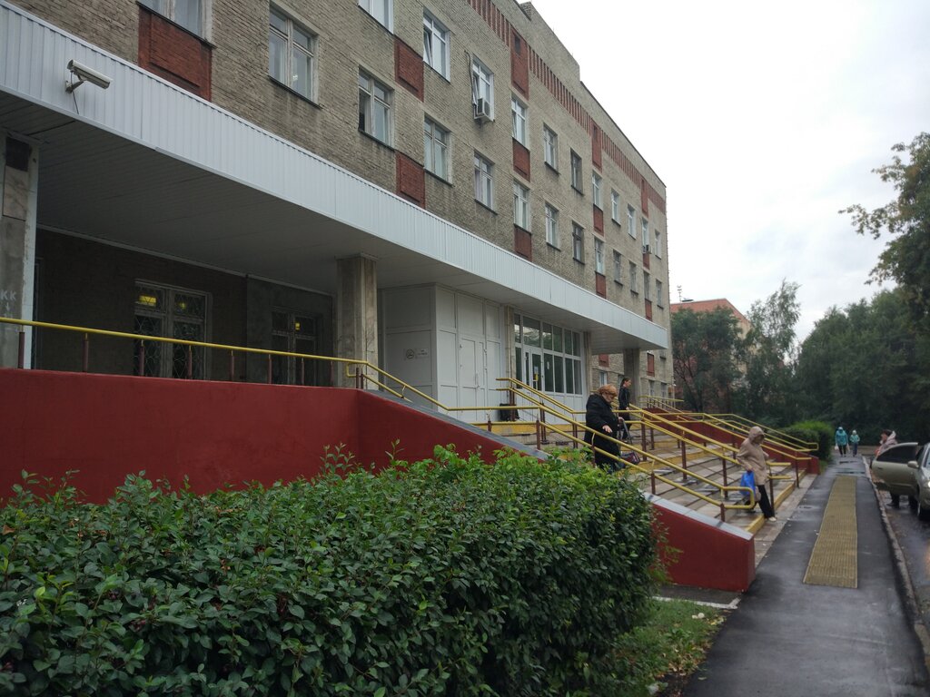 Polyclinic for adults Buzoo City Polyclinic № 12, Omsk, photo