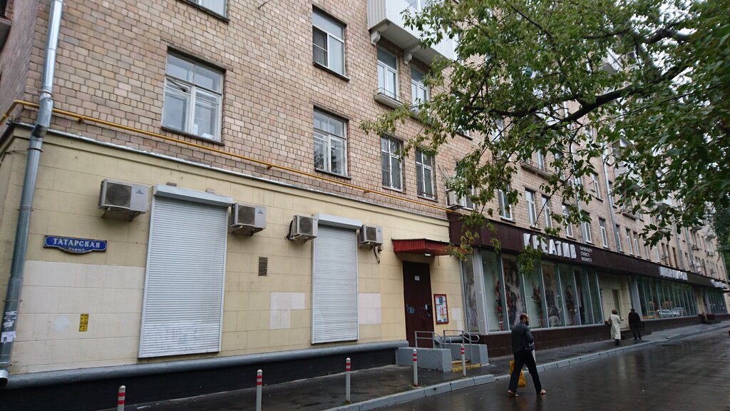 Москва Улица Люсиновская Магазин Новая Заря