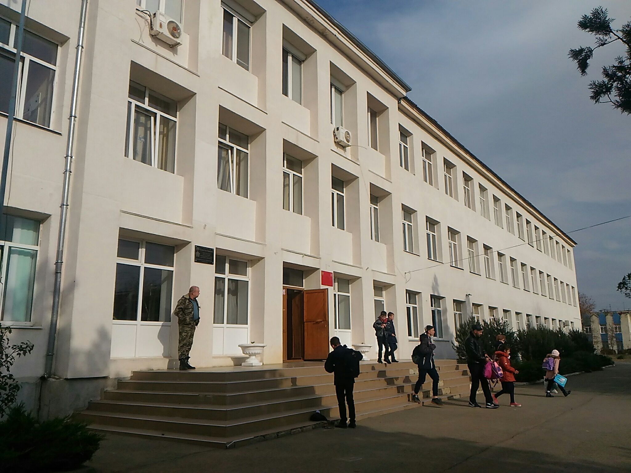 16 Школа евпатория карта