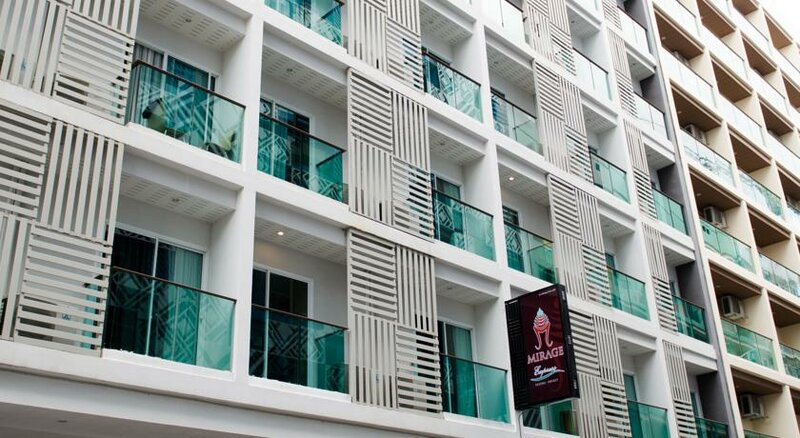 Гостиница Mirage Express Patong Phuket Hotel