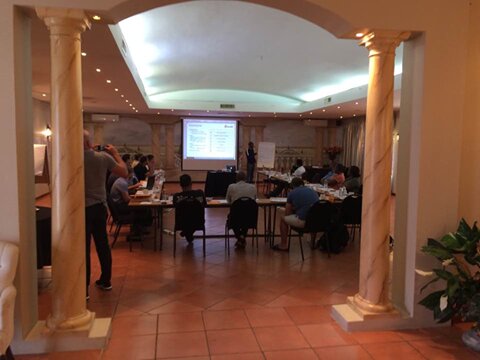 Business consulting Idcon Inc, Moscow, photo