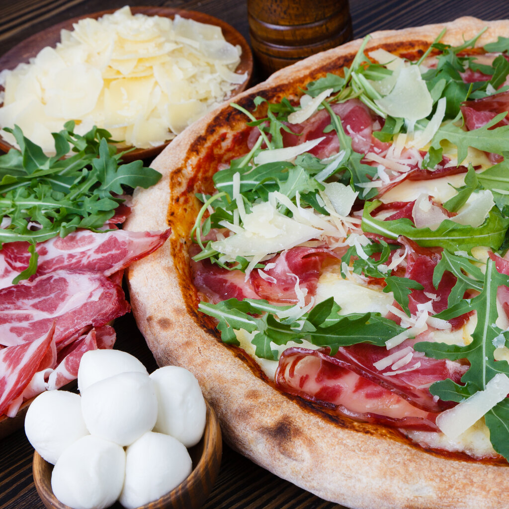 Food and lunch delivery Pizza Villaggio Italiano, Moscow, photo