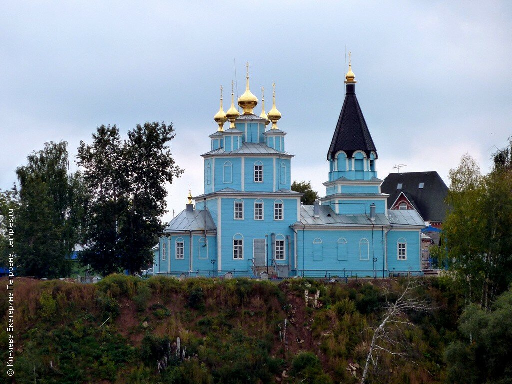 Храм село великое