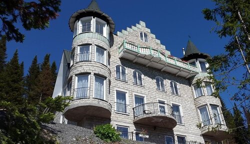 Гостиница Замок Эдельвейс в Таштаголе