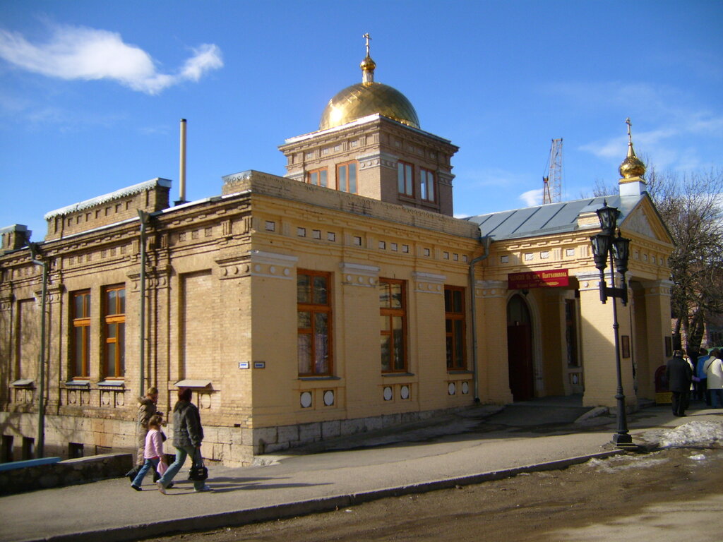 Orthodox church Chasovnya Panteleimona Tselitelya V Zheleznovodske, Zheleznovodsk, photo