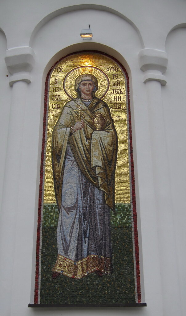 Orthodox church Храм святой великомученицы Анастасии Узорешительницы, Vitebsk District, photo