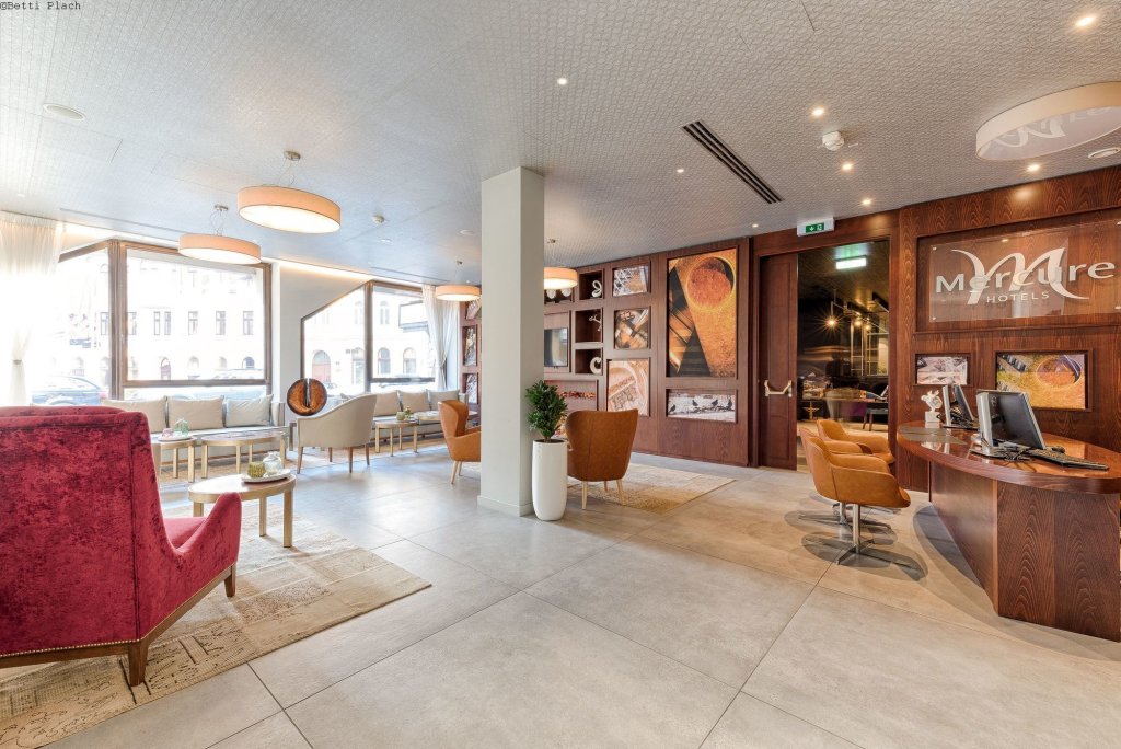 Фото Mercure Hotel Raphael Wien