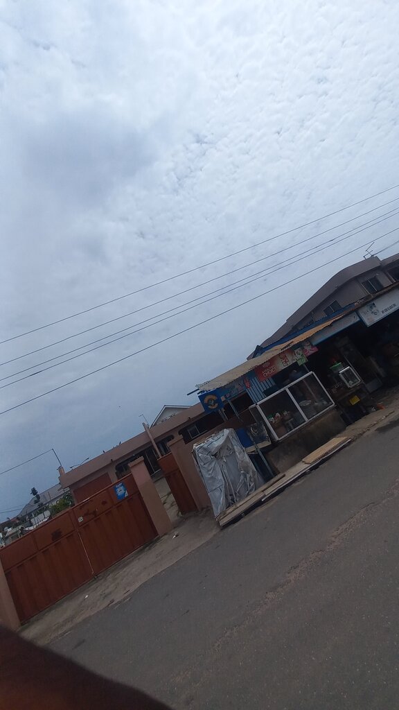 Grocery My God is able, Accra, photo