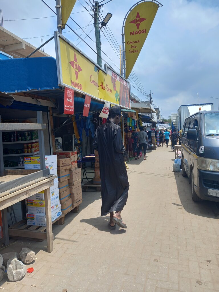 Supermarket Bree- Barch Enterprise, Accra, photo