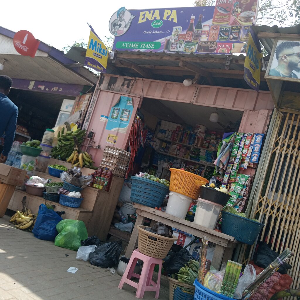 Grocery Nyame Tiase, Earth, photo