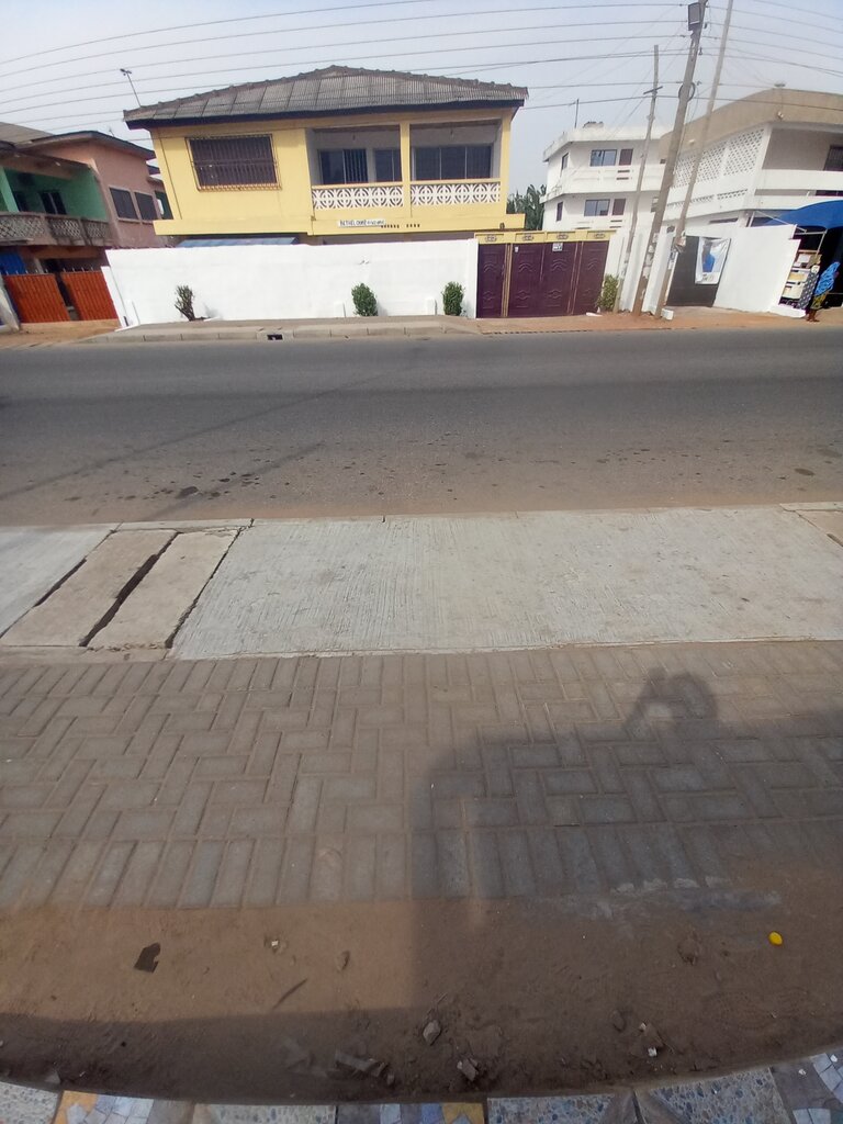 Catholic church Bethel camp, Accra, photo