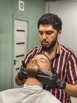 M19 Barbershop (Mirabad District, Avliyo-Ota street, 36), barbería